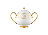 Princess Gold Sugar Bowl Gold